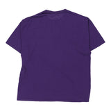 Vintage purple Jerzees T-Shirt - mens x-large