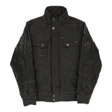 Vintage grey Rocawear Varsity Jacket - mens medium