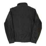 Vintage grey Rocawear Varsity Jacket - mens medium