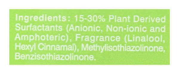 bio-home Dishwashing Liquid Lavender & Bergamot 17 fl. oz. 100% Plant-based actives, Biodegradable, Eco-Friendly