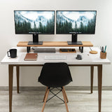Desk Shelf - Dual Monitor Stand