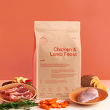 Chicken &amp; Lamb Feast (12+5kg)
