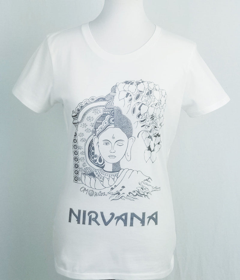 Designer Nirvana Enlightenment T-shirt