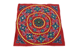 OMSutra Mandala Applique Boho Tapestry for Wall Decor