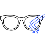 Anti-Blue Light Lens (prescription)