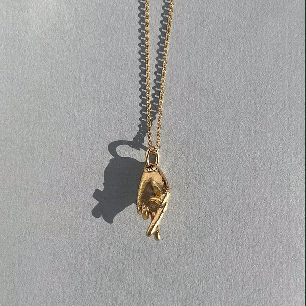 Good Luck Charm Necklace Gold - Astor & Orion