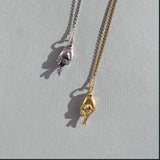 Good Luck Charm Necklace Gold - Astor & Orion