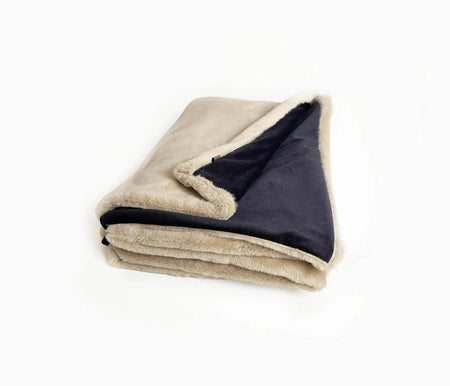 Fur Blanket INSPIRED BY Aurora Desert