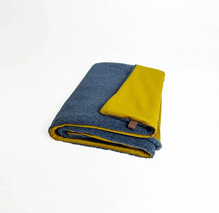 Eco-Boucle Blanket MEADOWS