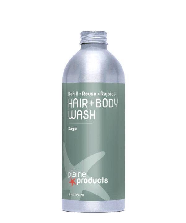 Hair + Body Wash - Sage  (pump not included)