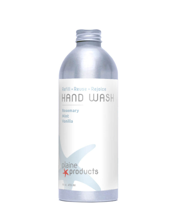 Hand Wash - Rosemary Mint Vanilla  (pump not included)