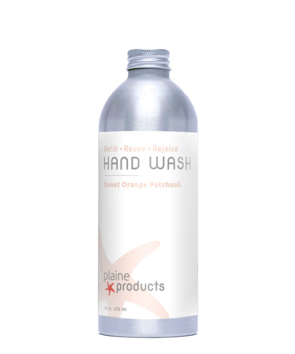 Hand Wash - Sweet Orange Patchouli (pump not included)