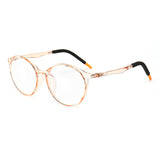 TopFoxx Einstein Peach Kids Anti-Blue Light Glasses - Model