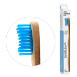 Humble Brush Adult - blue, medium bristles