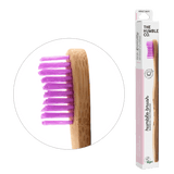 Humble Brush Adult - purple, medium bristles
