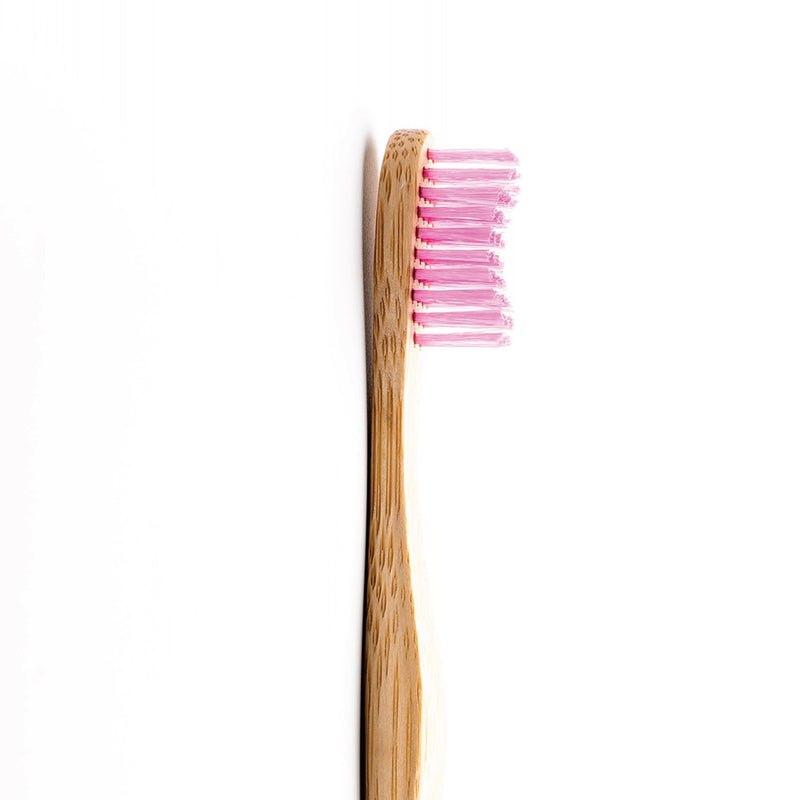 Humble Brush Adult - purple, soft bristles