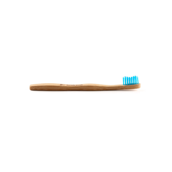 Humble Brush Kids - blue, ultra-soft bristles