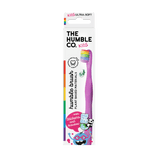Humble Brush Kids - plant based PROUD edition, ultra-soft bristles