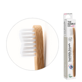 Humble Brush Kids - white, ultra-soft bristles