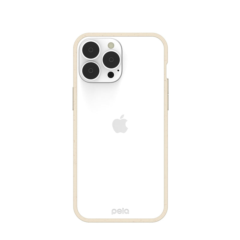 Clear iPhone 13 Pro Case with London Fog Ridge