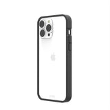 Clear iPhone 13 Pro Max Case with Black Ridge