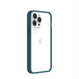 Clear iPhone 13 Pro Max Case with Green Ridge