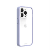 Clear iPhone 13 Pro Case with Lavender Ridge