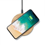 Slim Wireless Charging Pad by Oakywood, Minimalist wooden wireless charger