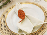 Ash Leaf Napkin Ring - Sold by Set