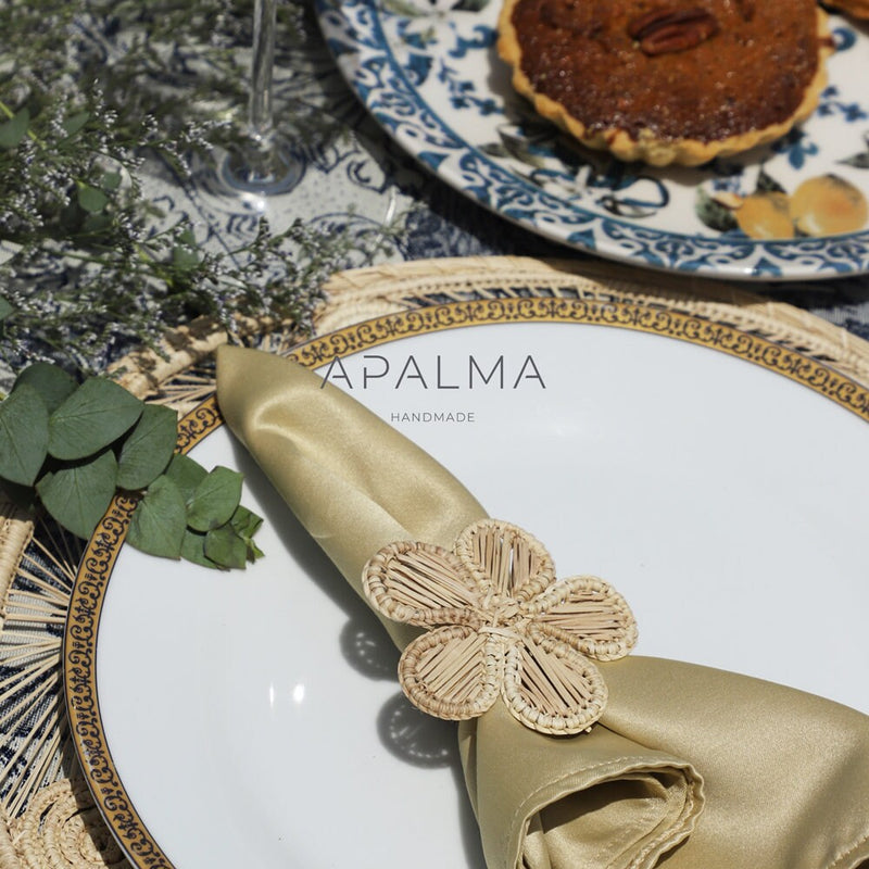 Flower Napkin Ring - Sold individually or by Set