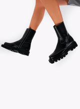 INDIANA BLACK BOOTS