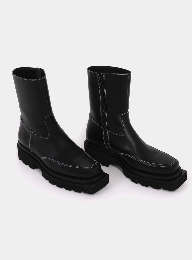 LAAGAM - INDIANA BLACK BOOTS