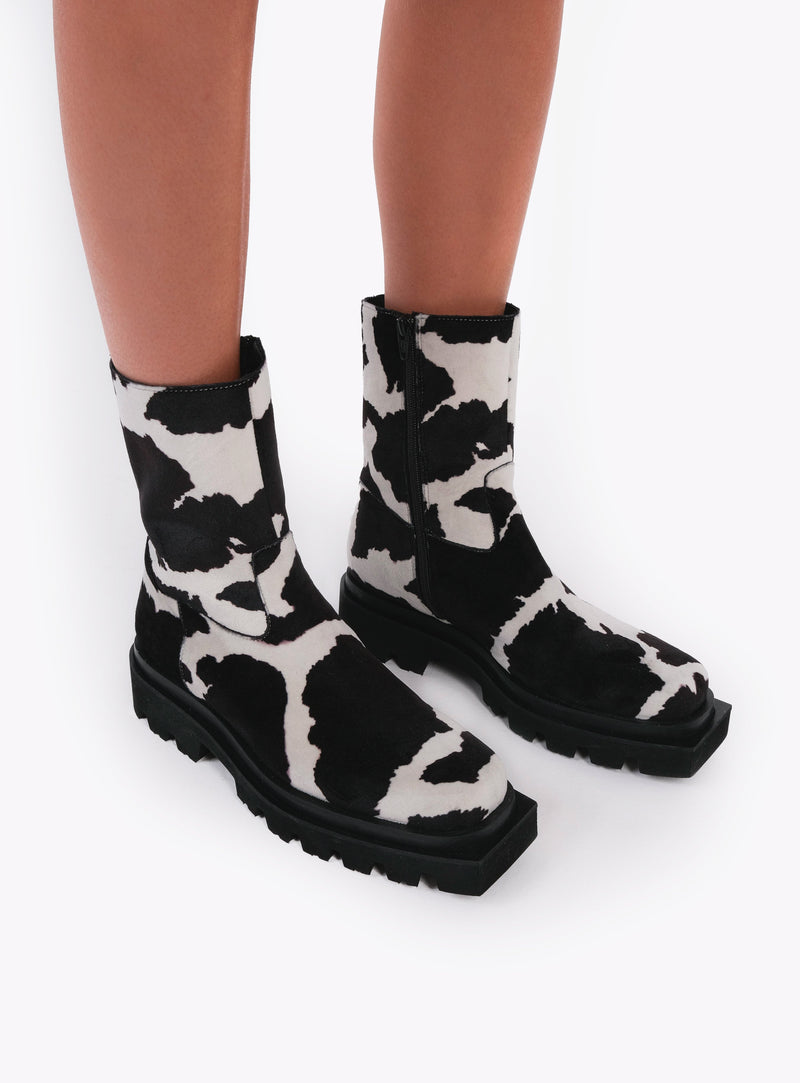 INDIANA COW BOOTS