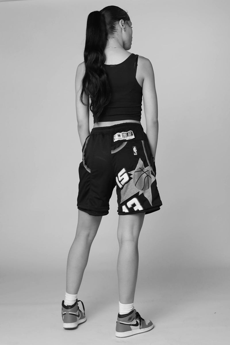 Unisex Rework Raiders NFL Jersey Shorts - Women-S, Men-XS