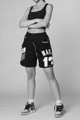 Unisex Rework Raptors NBA Jersey Shorts - Women-XL, Men-L