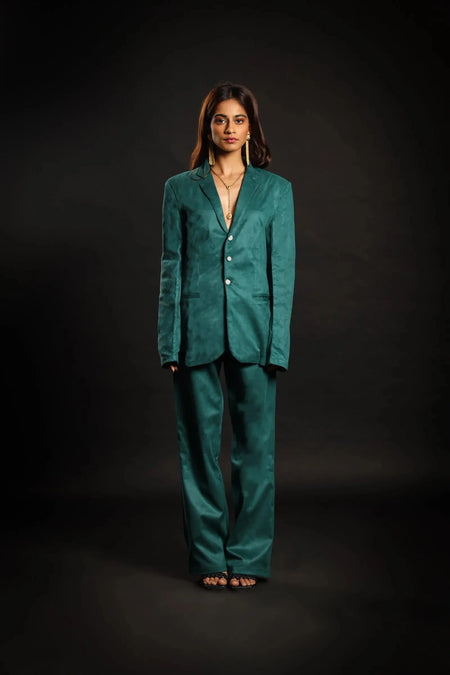 Vegan Suede Jade Suit
