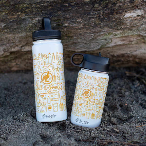 Jill and Joey 20oz Insulated Bottle