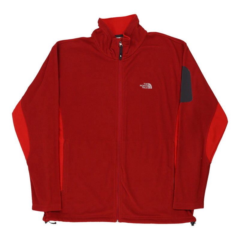 Vintagered The North Face Fleece - mens x-large