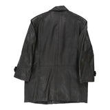 Vintageblack Unbranded Leather Jacket - mens xx-large