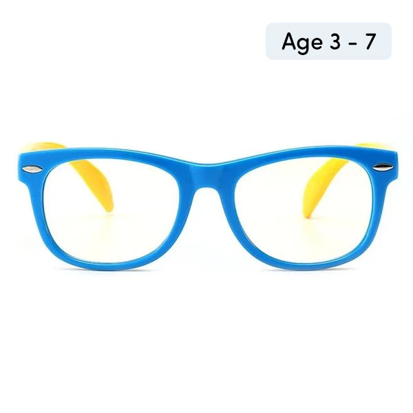 Junie - Prescription - Blue - Yellow