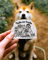 Adventure Pups Stickers Bundle | 9-Pack