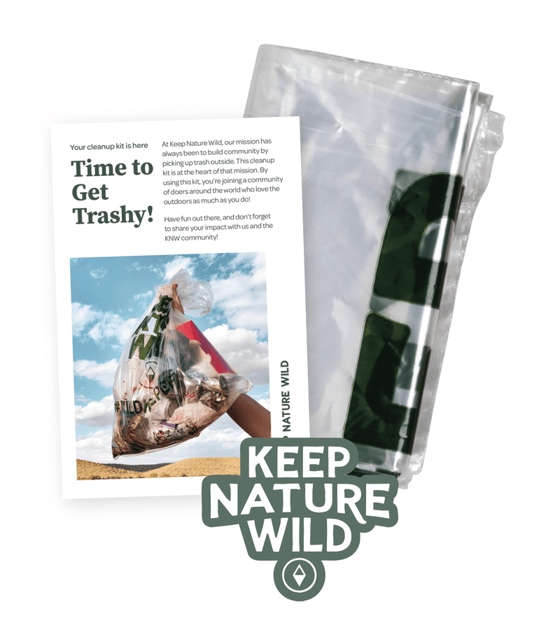 Keep Nature Wild Cleanup Kit Basic Cleanup Kit