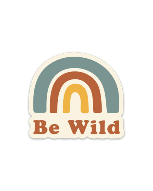 Keep Nature Wild Sticker Be Wild | Sticker