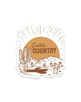 Cactus Country | Sticker