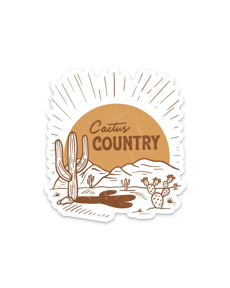 Cactus Country | Sticker