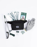 Deluxe Fanny Pack Cleanup Kit | Black