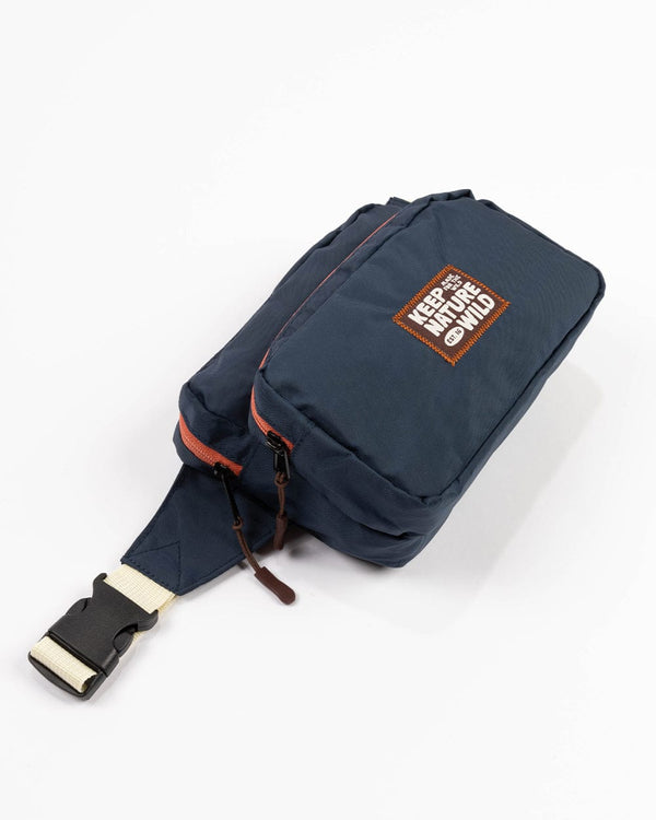 Fanny Pack + Stickers Bundle | Navy/Clay