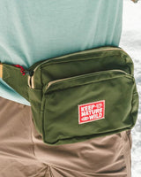 Fanny Pack + Stickers Bundle | Olive/Khaki