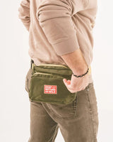 Fanny Pack + Stickers Bundle | Olive/Khaki