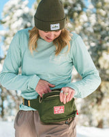 Fanny Pack + Stickers Bundle | Olive/Khaki